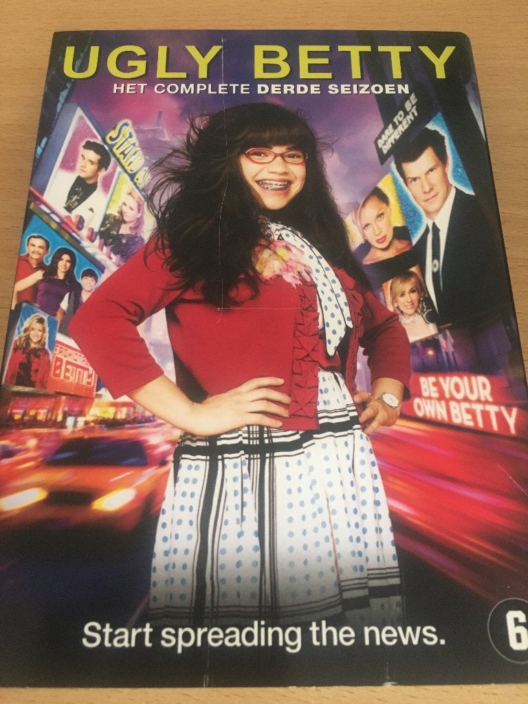 Ugly Betty seizoen 3, Alle leeftijden, Ophalen, Zo goed als nieuw