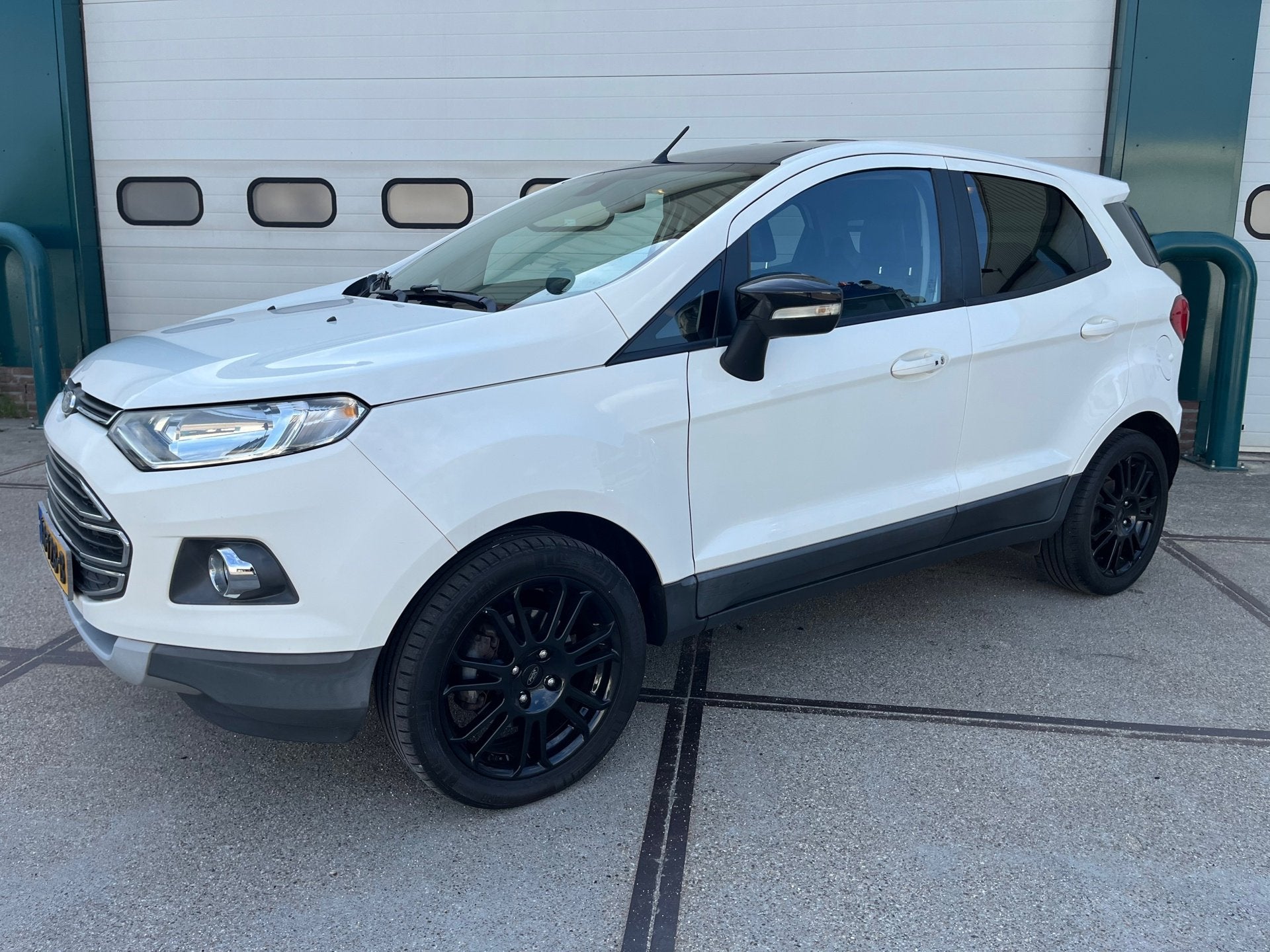 Ford EcoSport 1.0 EcoBoost Titanium, Auto's, Voorwielaandrijving, 125 pk, Euro 6, Ecosport