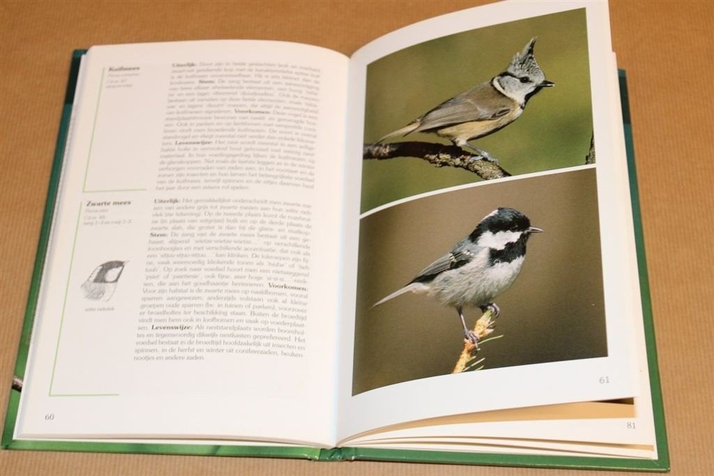 Deltas Gids voor Zangvogels - Met cd, Ophalen of Verzenden, Zo goed als nieuw, Honden