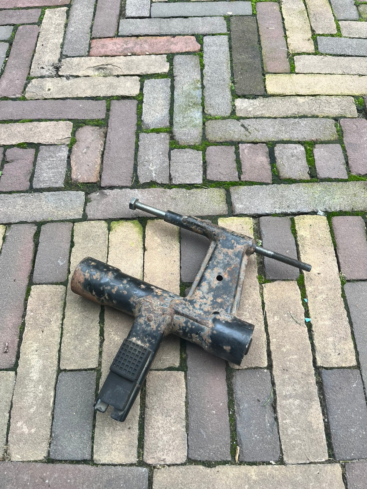 Gilera runner subframe piaggio, Ophalen of Verzenden