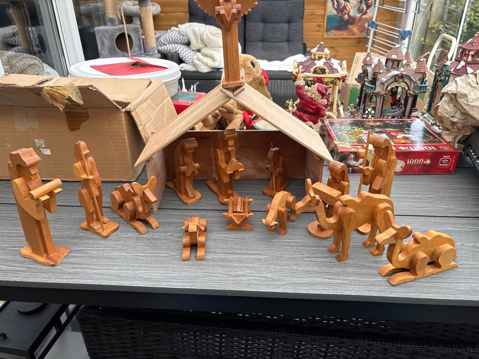 Kerststal, Diversen, Ophalen, Zo goed als nieuw