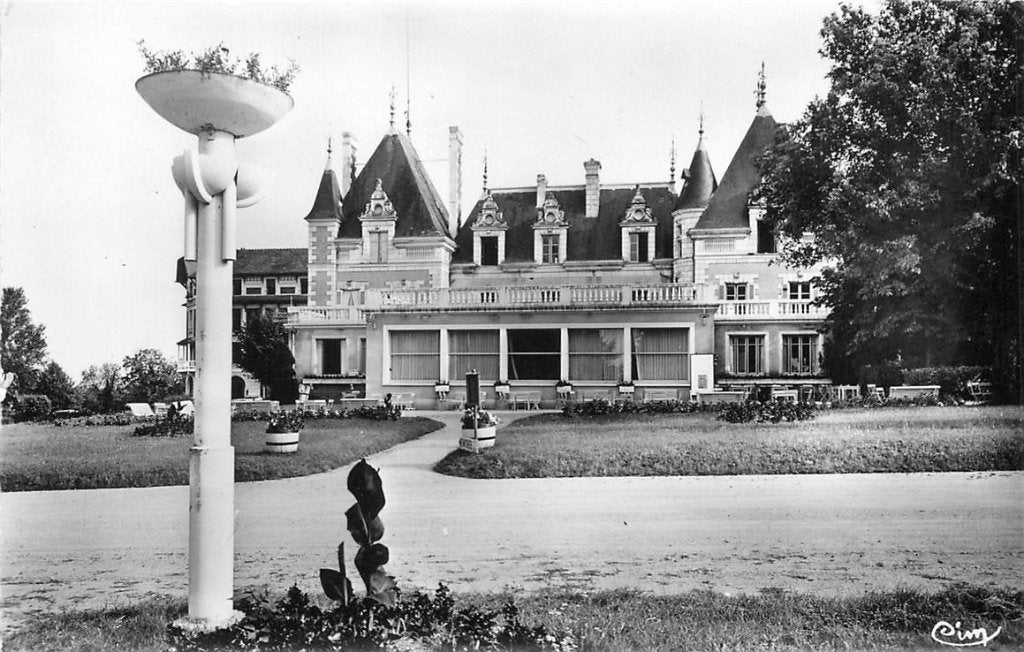 701-469-047 La Roche-Posay, Verzenden, Voor 1920, Frankrijk