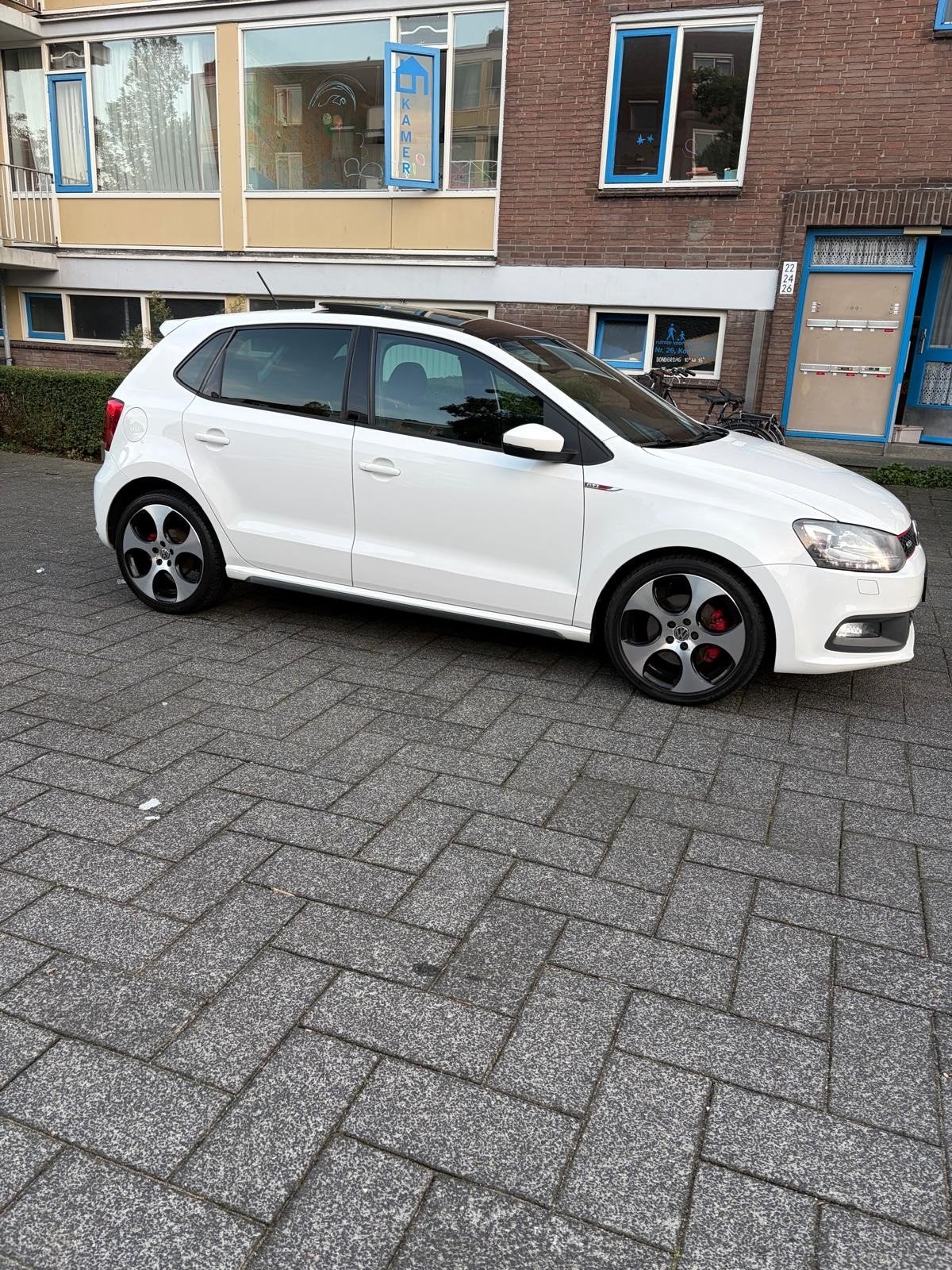 Volkswagen Polo 1.4 TSI 132KW DSG 2011 Wit, 1169 kg, Zwart, 179 pk, Wit