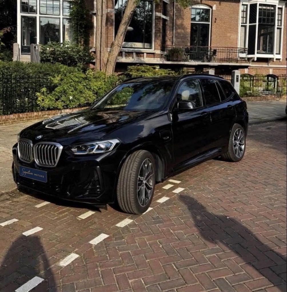 BMW X3 Xdrive30e BMW premium selection garantie 02/28, Auto's, Automaat, Beige, 2000 kg, Zwart
