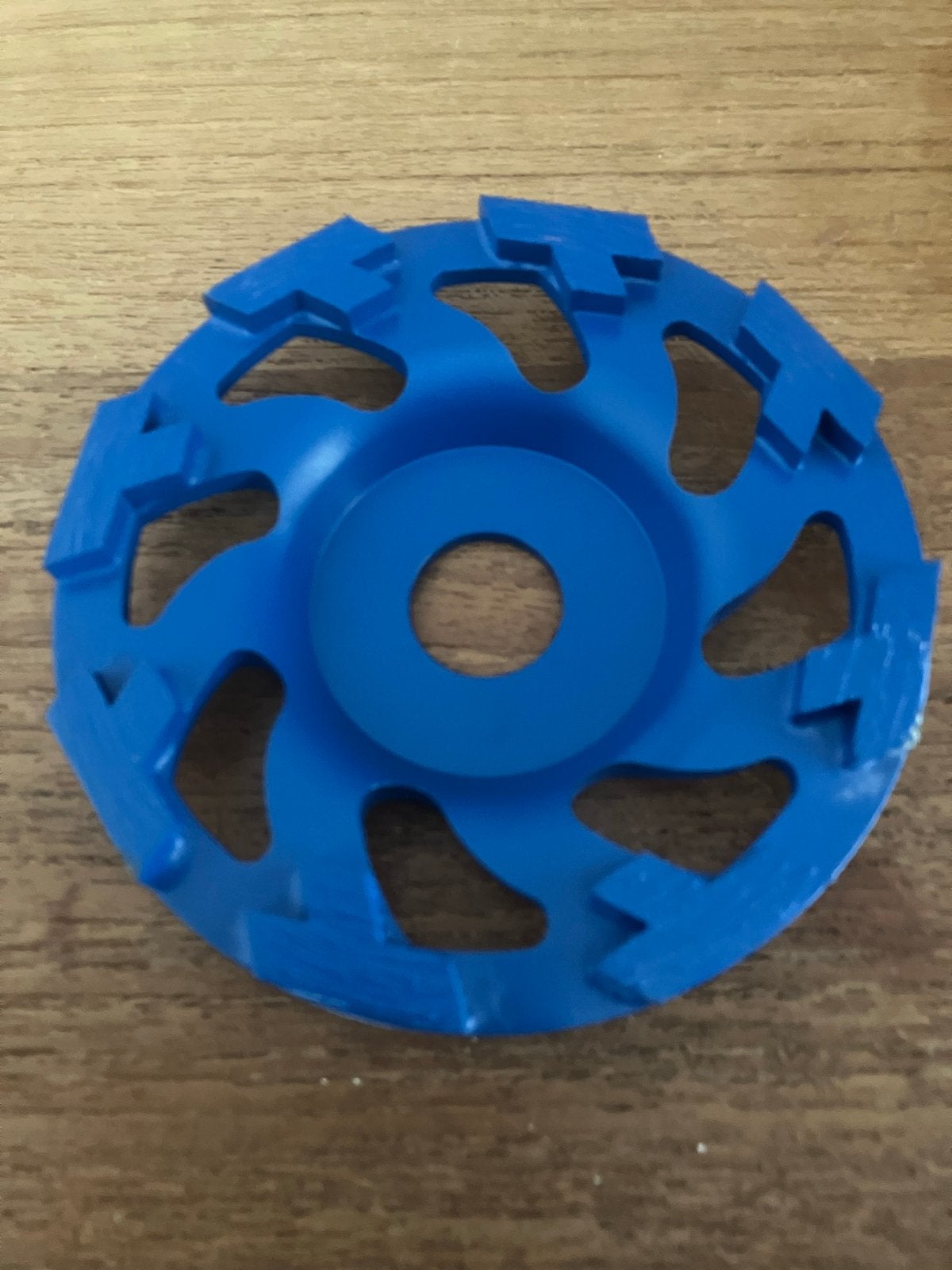 DST Blue Diamantslijpkop 115x22,23mm voor haakse slijper, Ophalen of Verzenden, Nieuw, Overige typen