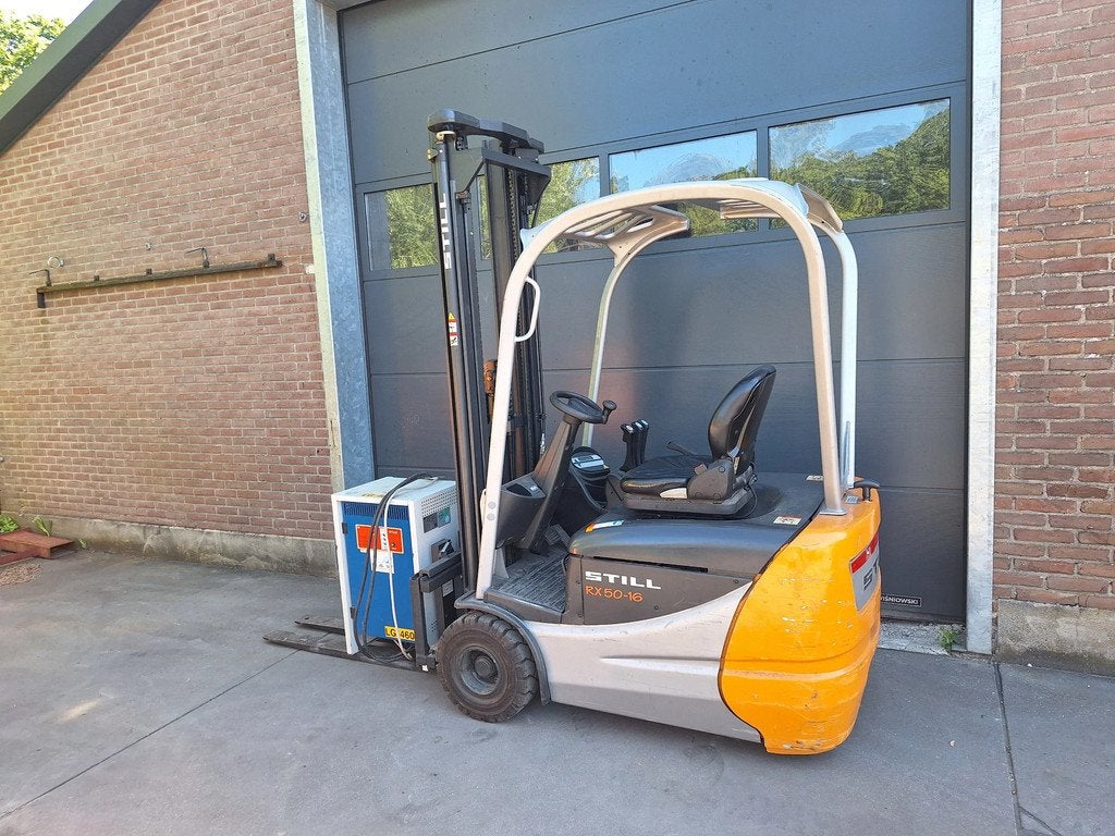 Still Heftruck RX 50-16 triplo 1370 uurtjes! (0043), Elektrisch, Heftruck, Still