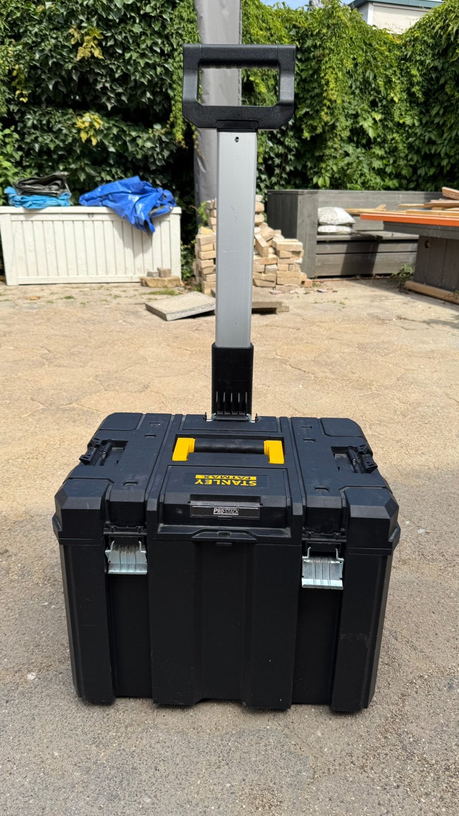 Stanley fatmax pro-stack verrijdbare koffer, Ophalen, Zo goed als nieuw