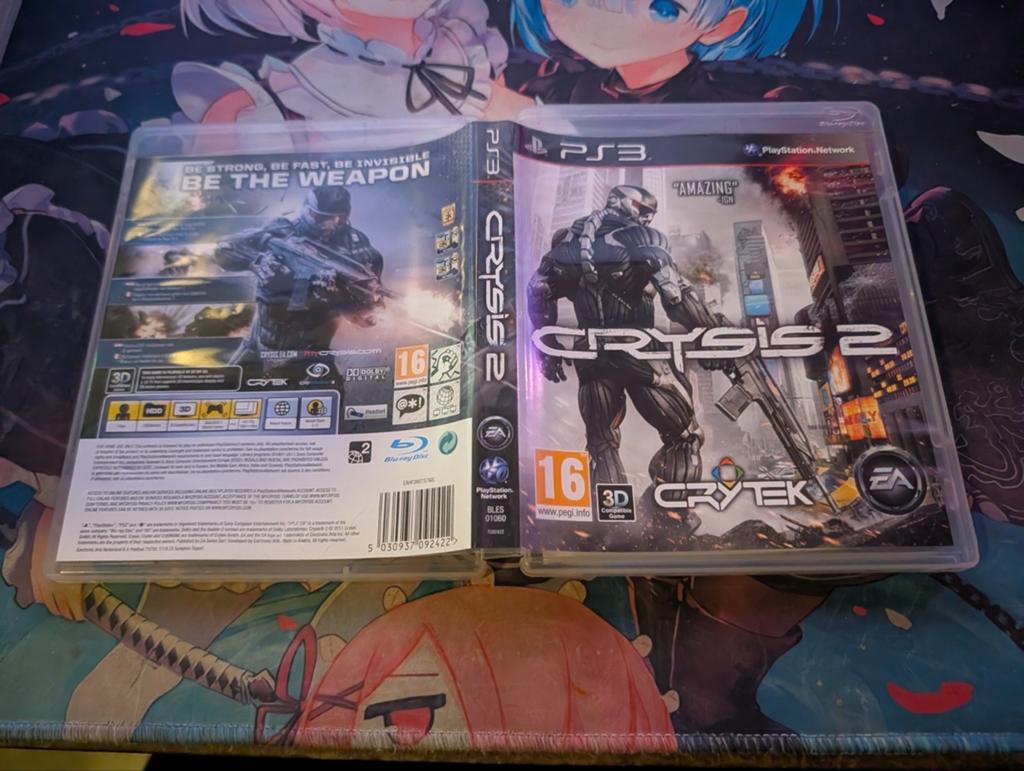 Crysis 2 voor de PS3, Shooter, 1 speler, Ophalen of Verzenden, Zo goed als nieuw