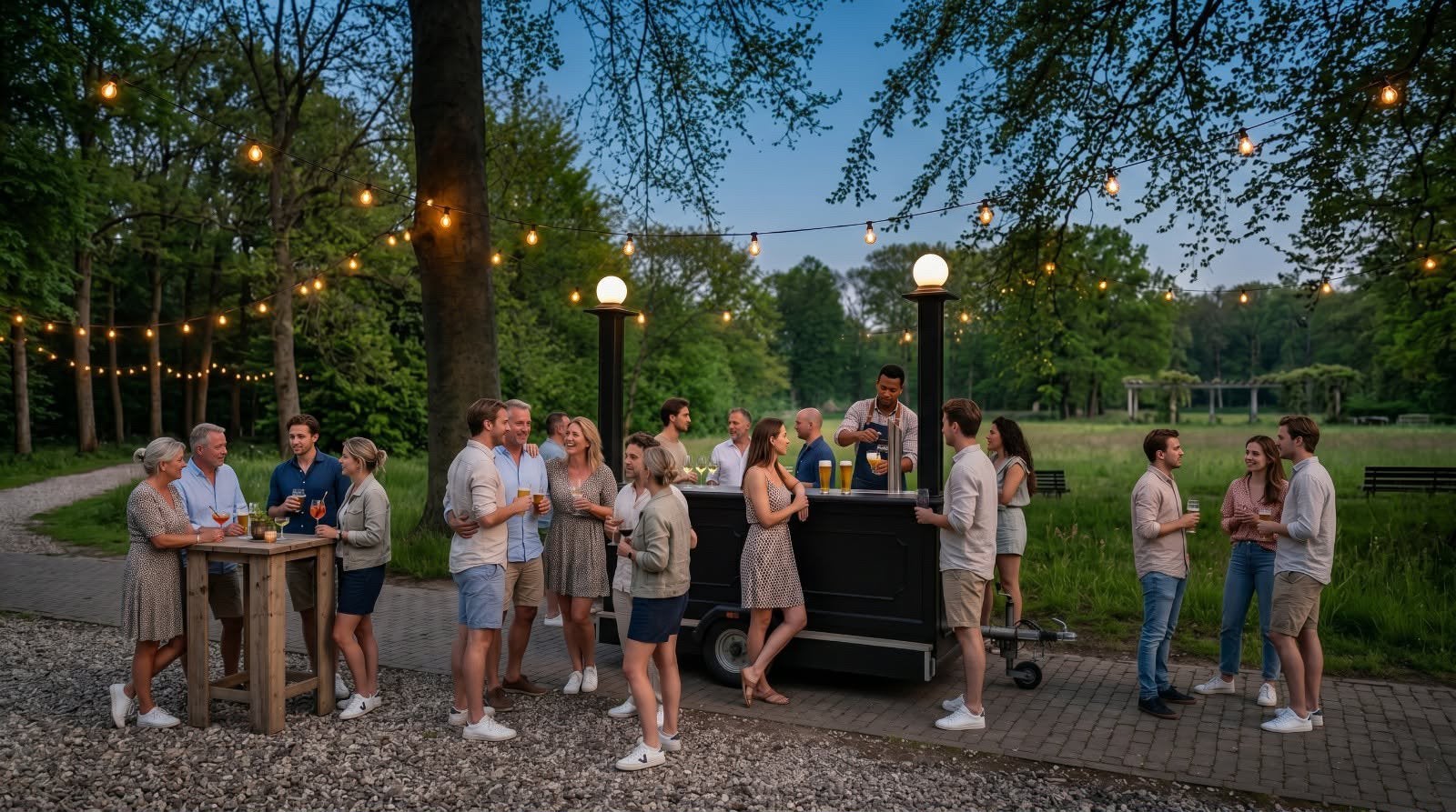 Horeca tapwagen, Tickets en Kaartjes, Eén persoon, Ticket of Toegangskaart