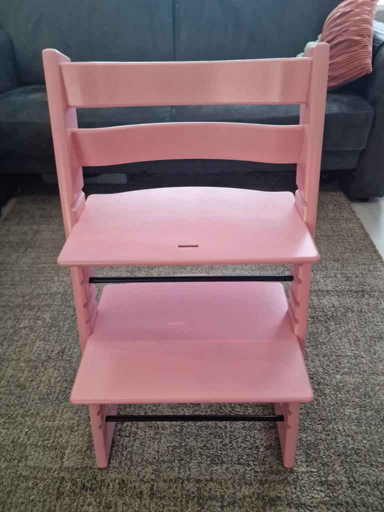 Stokke Tripp Trapp kinderstoel., Kinderen en Baby's, Ophalen, Meegroeistoel