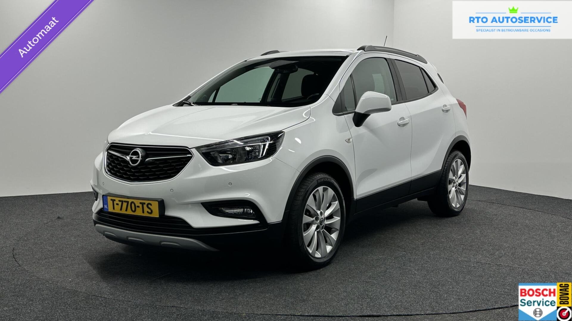 Opel Mokka X 1.4 Turbo 4x4 Innovation STOEL/STUUR VERWARMING
