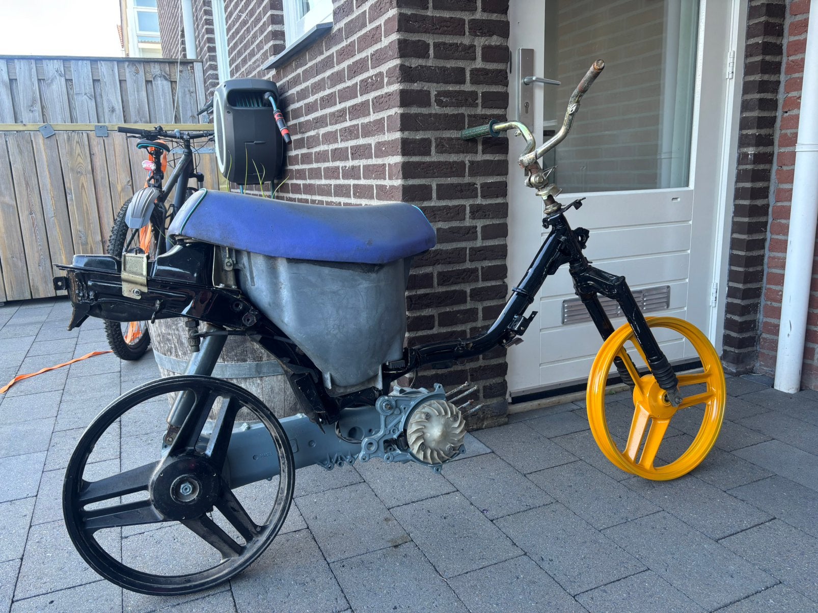 Honda Wallaroo, Fietsen en Brommers, Ophalen, Zo goed als nieuw