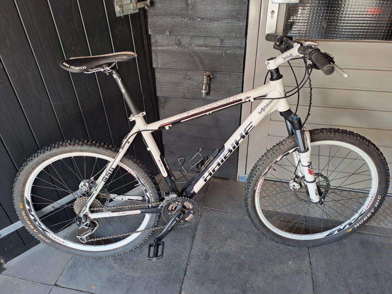 Haibike Mountainbike - Shimano Deore - Schijfremmen, Fietsen en Brommers, Fietsen | Mountainbikes en ATB, Ophalen, Gebruikt