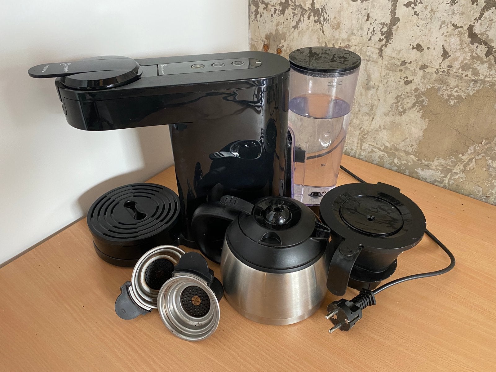 Koffie apparaat senseo, Witgoed en Apparatuur, Koffiezetapparaten, Ophalen, Gebruikt, Koffiemachine, Koffiepads en cups