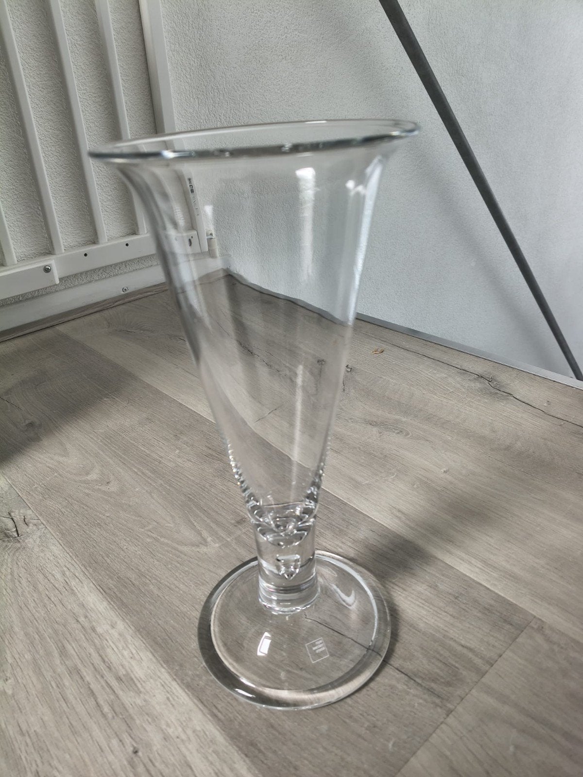 Kristallen Vaas Royal Leerdam Crystal, Ophalen of Verzenden