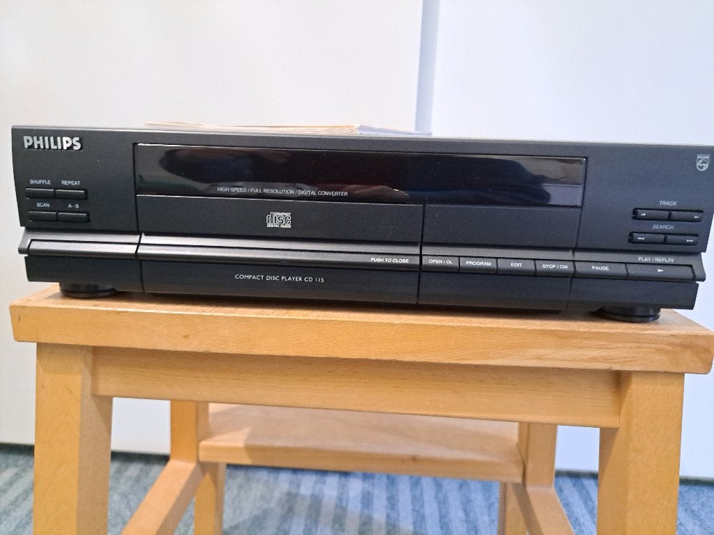 Philips CD115 CD Speler, Ophalen, Gebruikt, Philips