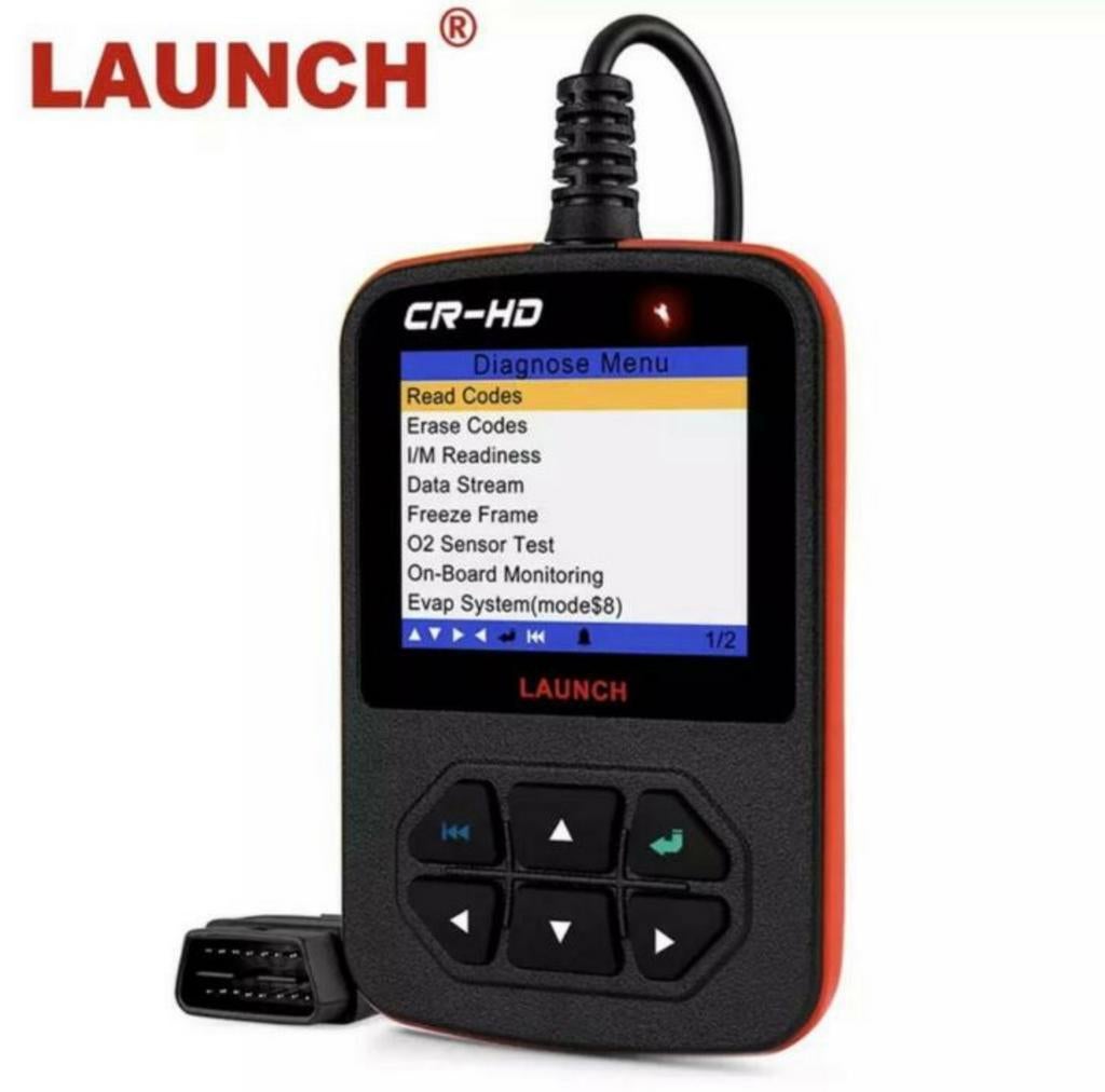 Launch CR HD Truck Scanner Voor Truck Diagnostische, Ophalen of Verzenden