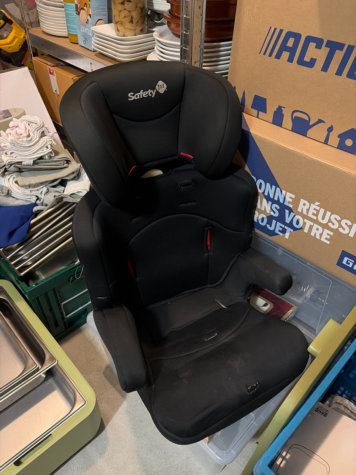 Safety 1st Autostoeltje - Zonder eigen gordels, 15 t/m 36 kg, Ophalen, Overige merken, Gebruikt