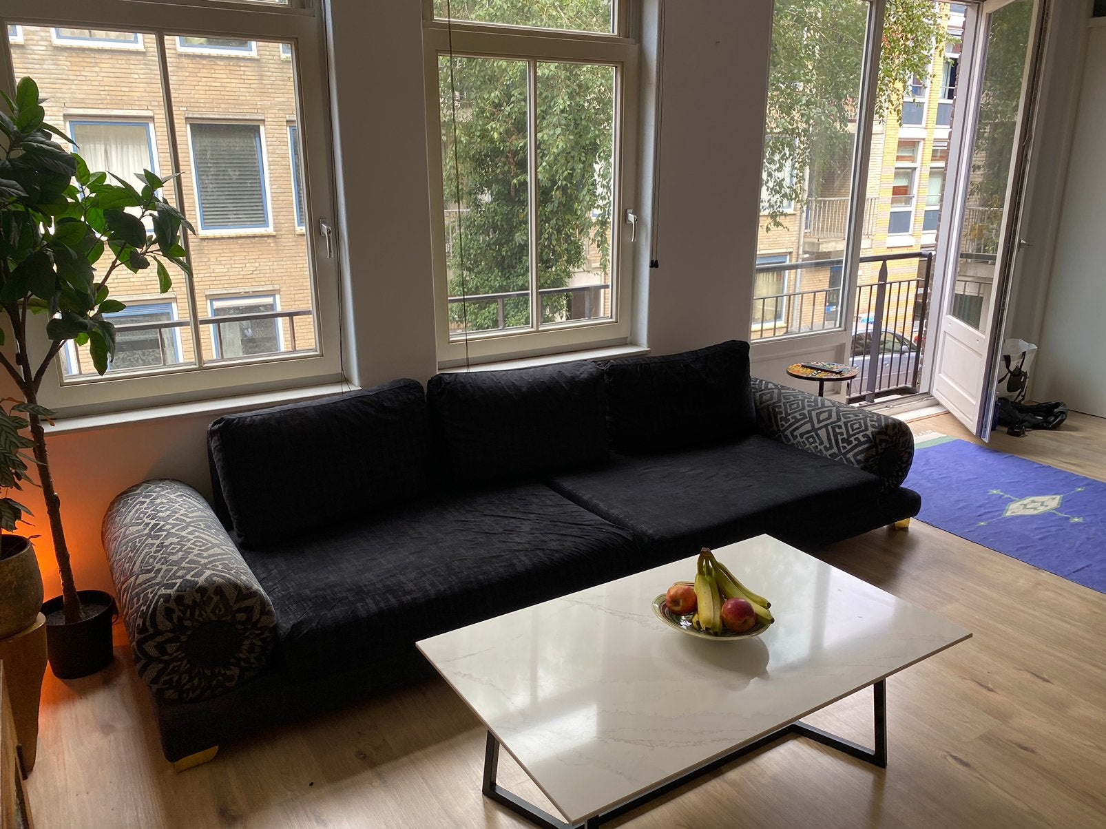 Casablanca grote lounge bank, big sofa, Huis en Inrichting, Ophalen, 100 tot 125 cm, 300 cm of meer, Stof