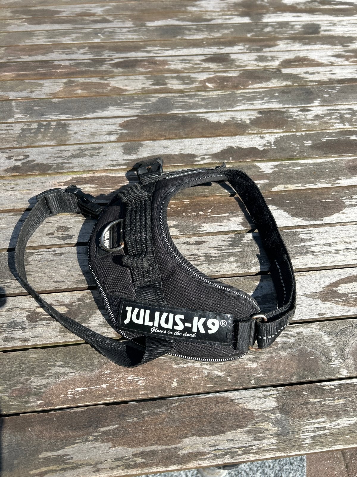 Hals/borstriem hond, Dieren en Toebehoren, Honden-accessoires, Julius-K9, Ophalen of Verzenden, Gebruikt, Overige typen