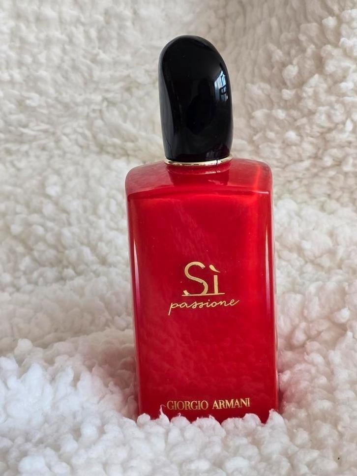 Giorgio Armani Si Passione 100ml, Ophalen of Verzenden, Nieuw