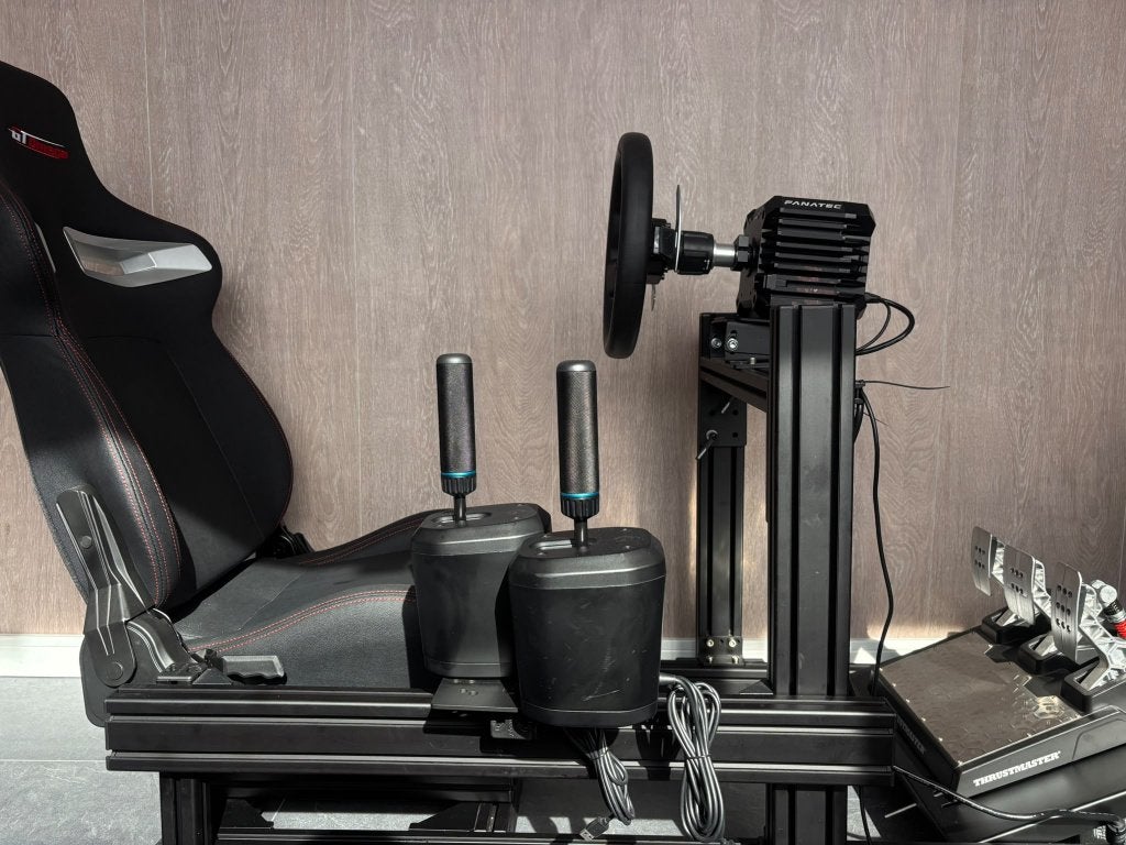 Complete Racing Sim - DD 8Nm / GT Omega / T-LCM / 2x Shifter