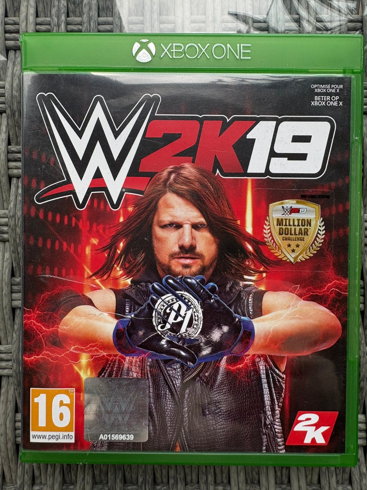 WWE 2K19 Xbox Game, Online, Gebruikt, Vechten, Ophalen of Verzenden