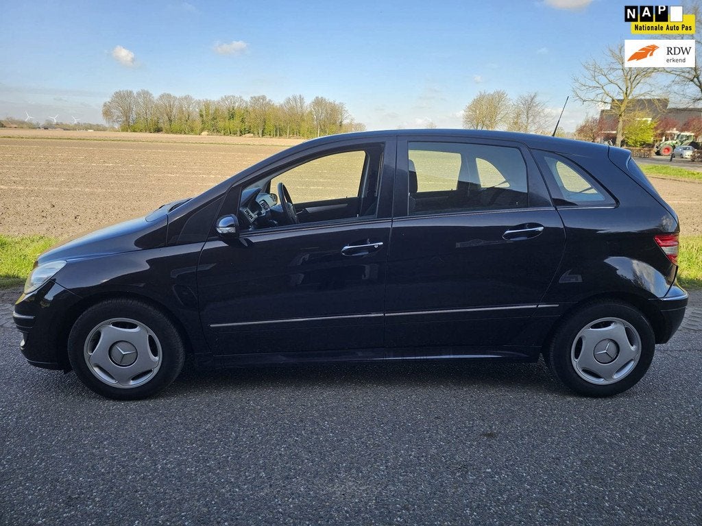 Mercedes-Benz B-klasse 150, 400 kg, Zwart, Bedrijf, 1000 kg