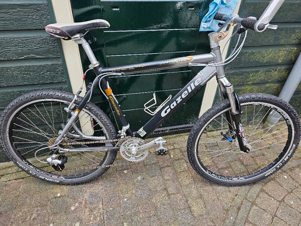 Gazelle Impulse mountainbike framemaat 51cm, 49 tot 53 cm, Ophalen, Gebruikt, Overige merken