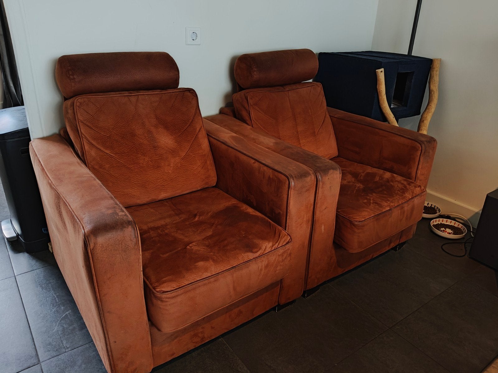 2 Montel fauteuils gratis af te halen, Gebruikt, 75 tot 100 cm, Ophalen of Verzenden, 75 tot 100 cm