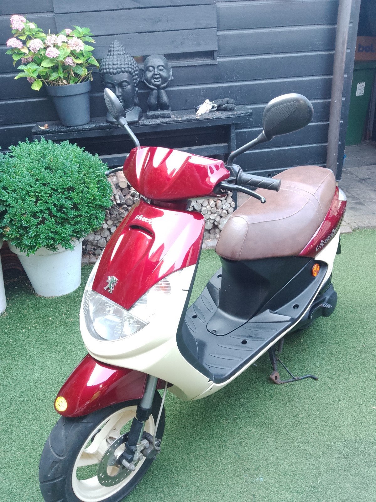 Peugeot scooter Viva City, Ophalen, Tweetakt, Gebruikt, 49 cc