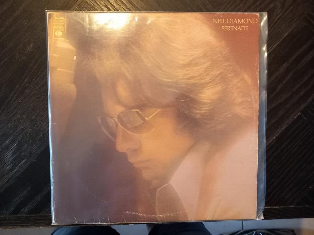 Lp neil diamond - serenade, Ophalen of Verzenden, Gebruikt