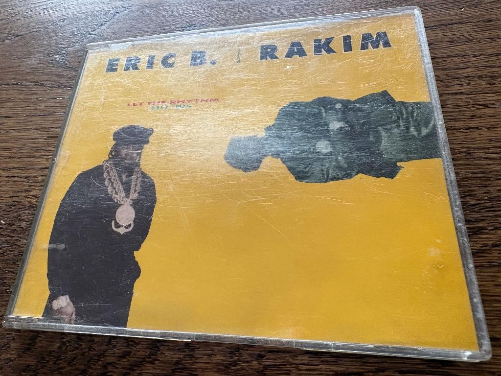 Eric B. & Rakim - Let The Rhythm Hit 'Em CD REMIX HIP HOP, Verzenden, Gebruikt