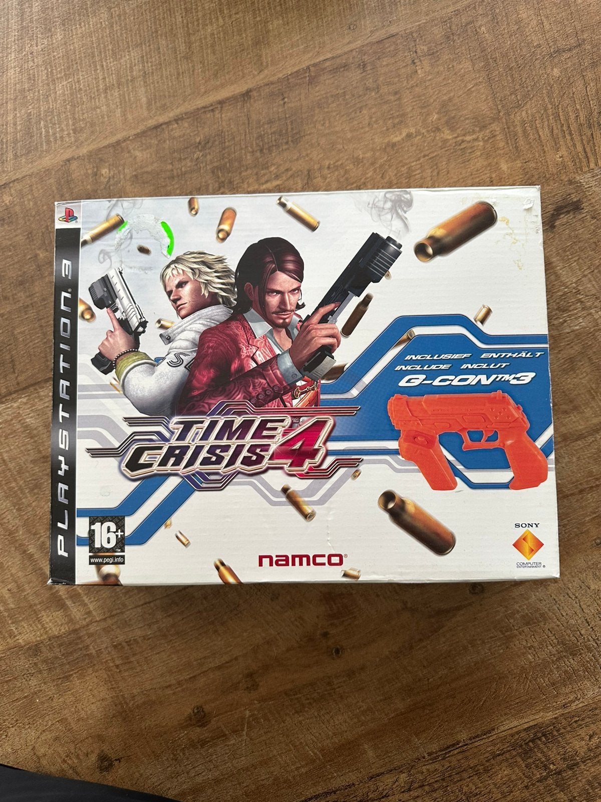 G-Con gun, PS3, Playstation, Time Crisis, 1 speler, Ophalen of Verzenden, Zo goed als nieuw, Vanaf 18 jaar