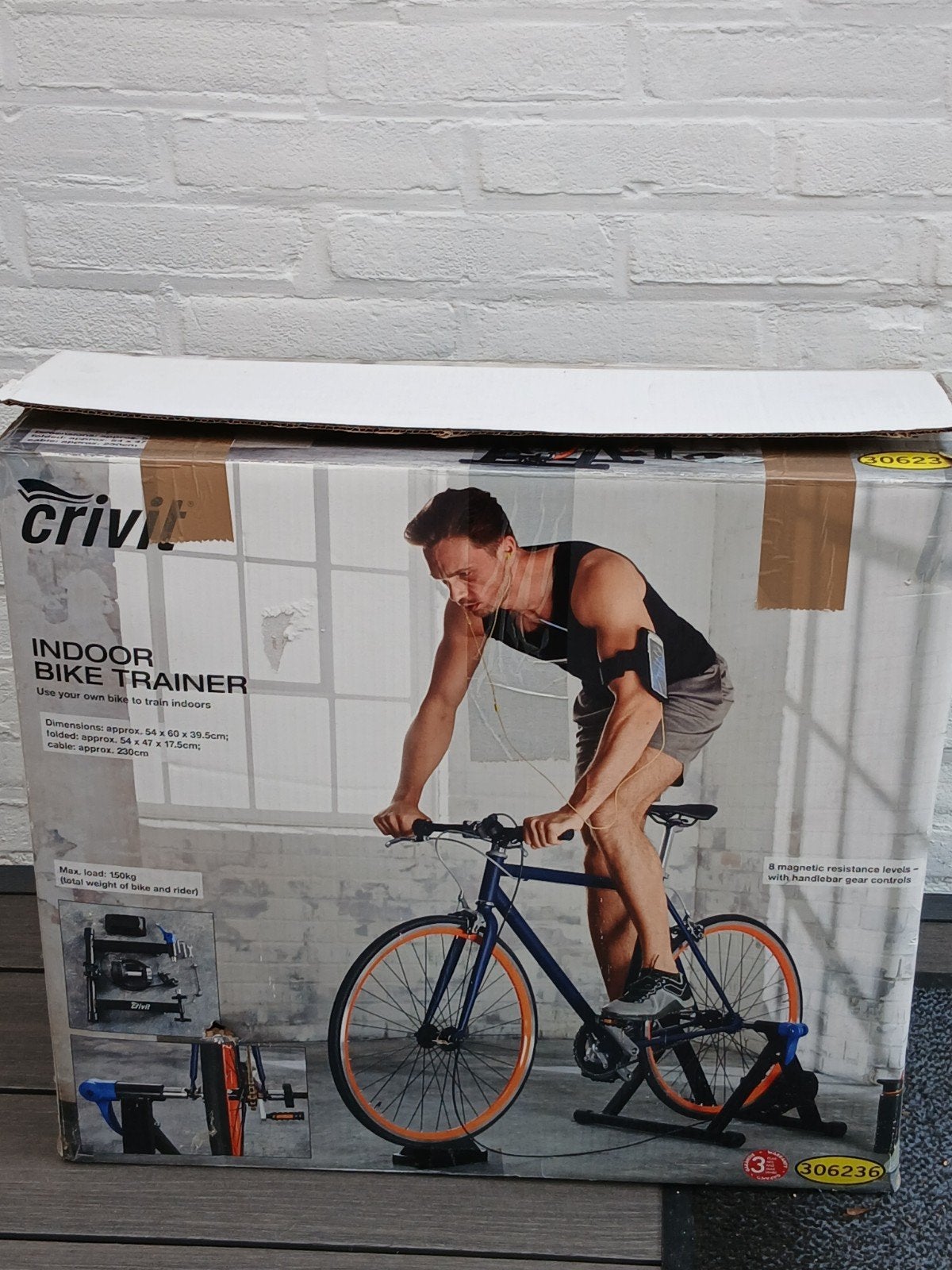 Fietstrainer voor binnen - Zo goed als nieuw, Ophalen, Zo goed als nieuw, Overige typen