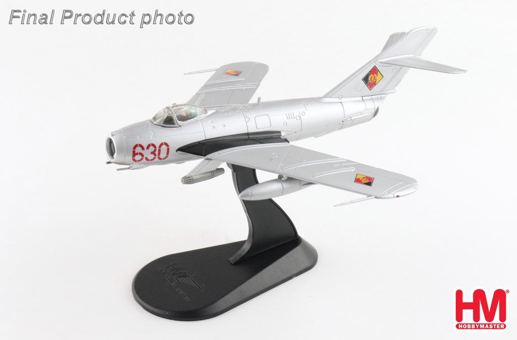 Hobby Master HA5914 | Mikoyan - Gurevich MIG-17F Fresco C, Ophalen, Schaalmodel, Nieuw, Pilot Station