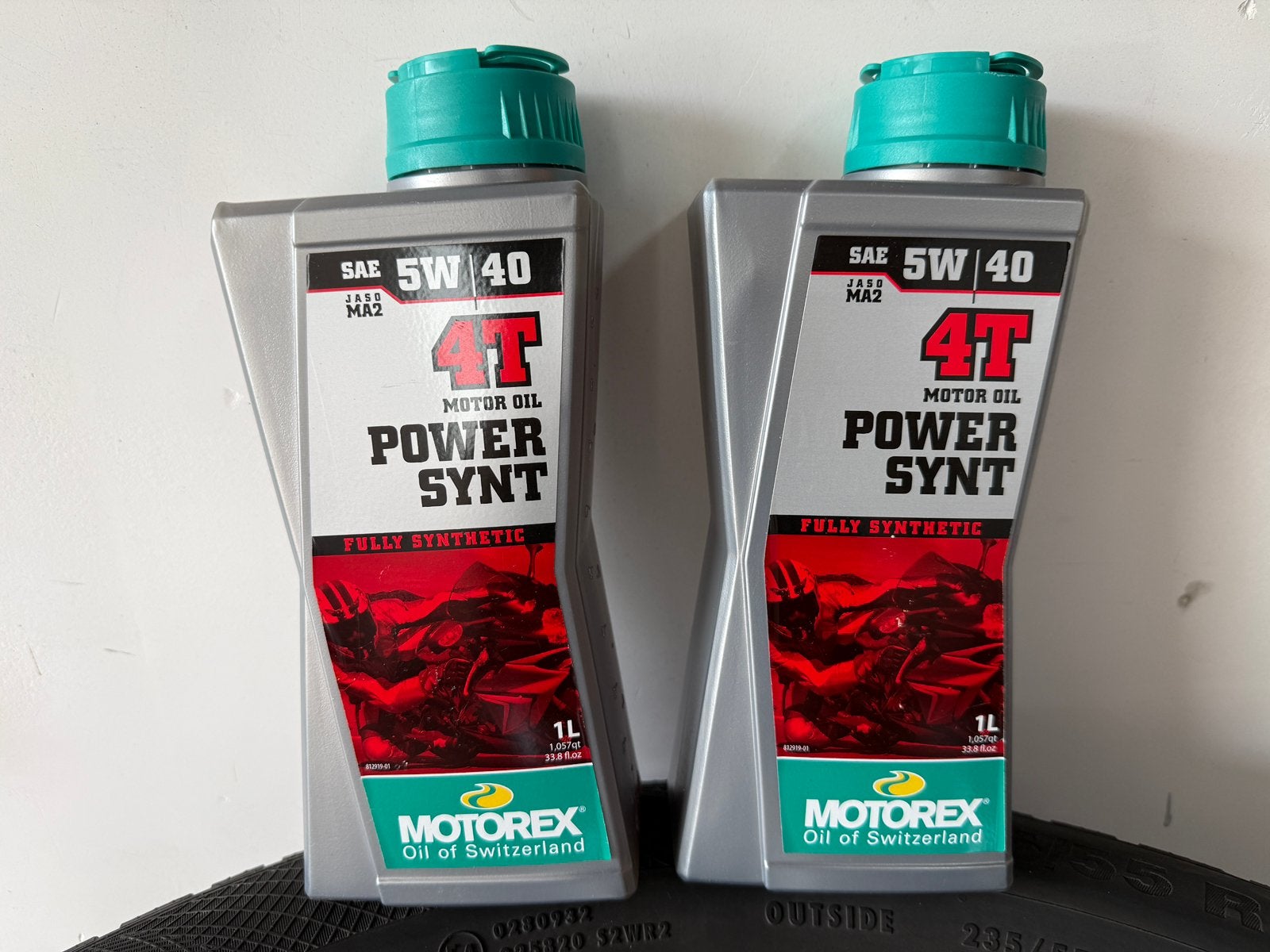 2 liter 4T power Synt motorolie MOTOREX, Ophalen of Verzenden