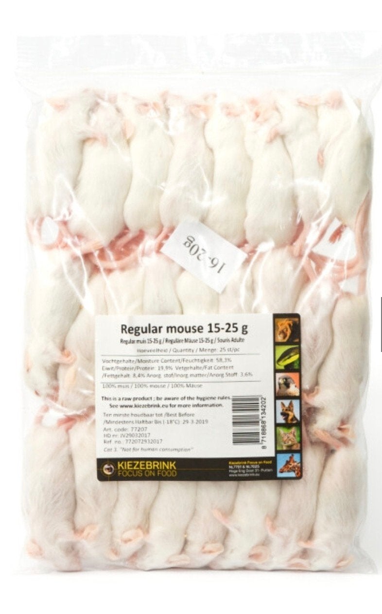 Muizen (prooidier), Dieren en Toebehoren, Ophalen