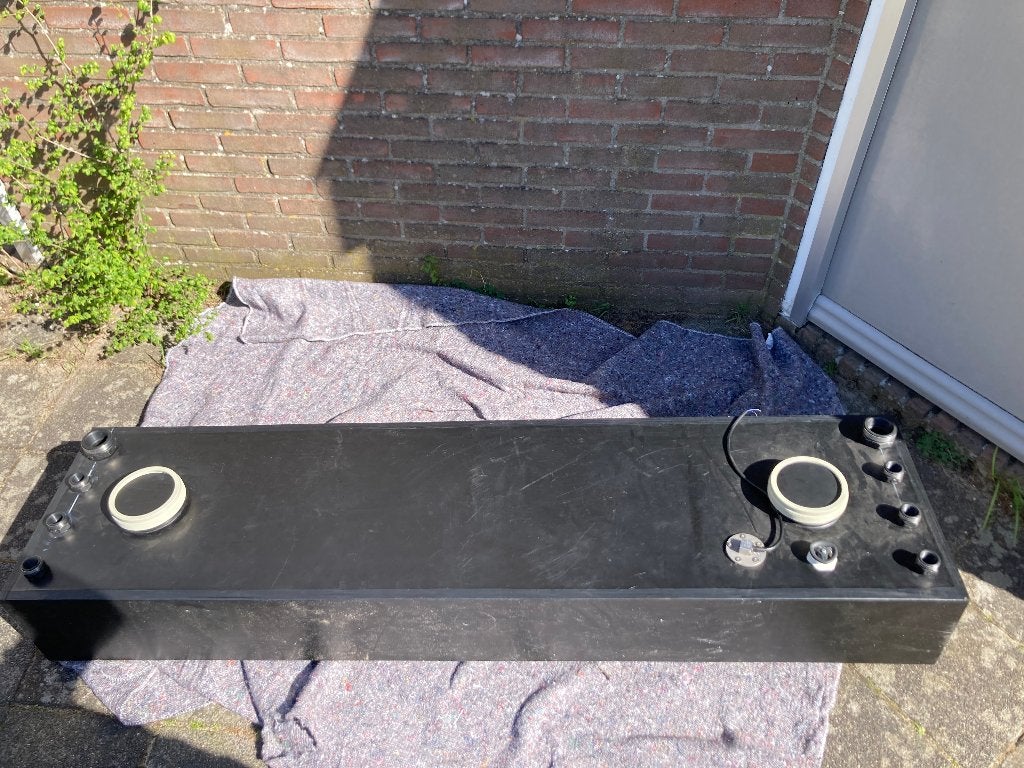 grijs watertank voor tiny house of camper 160 liter NIEUW, Ophalen, Nieuw