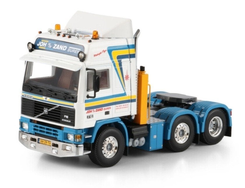 WSI VOLVO F16 GLOBETROTTER- JOH V/D ZAND, Hobby en Vrije tijd, Modelauto's | 1:50, Wsi, ., Nieuw, Ophalen of Verzenden