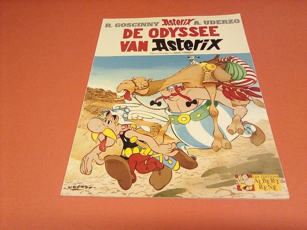 asterix /// de odyssee van asterix ///, Meerdere comics, Ophalen of Verzenden, Gelezen, Europa