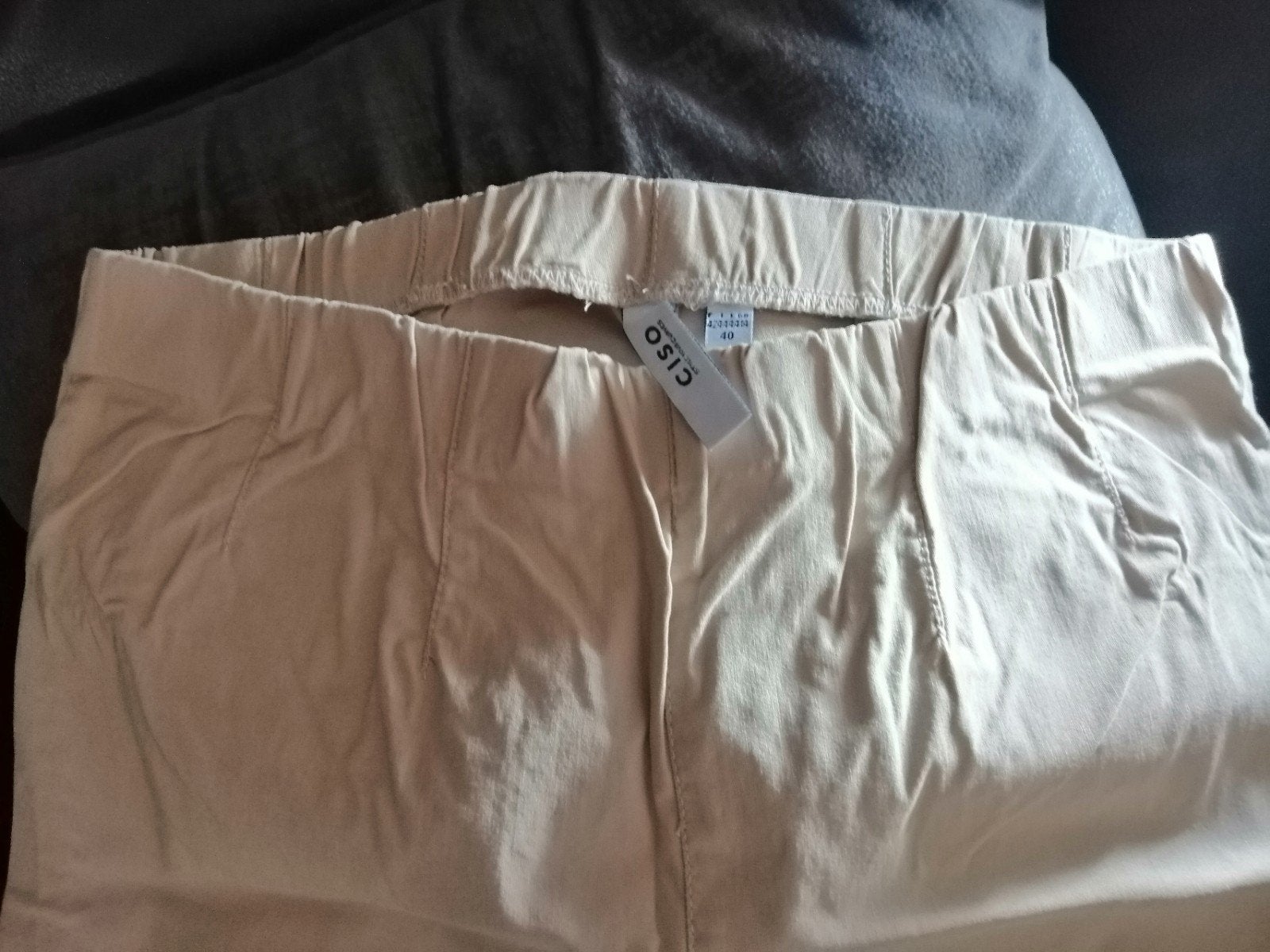 Sico broek driekwart mt 40, Verzenden, Zo goed als nieuw, Beige, Driekwart