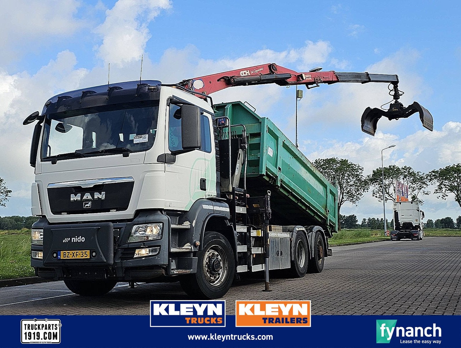 M.A.N. 26.400 TGS 6x4h-4 eev hmf crane, Auto's, Euro 5, Overige kleuren, MAN, Origineel Nederlands