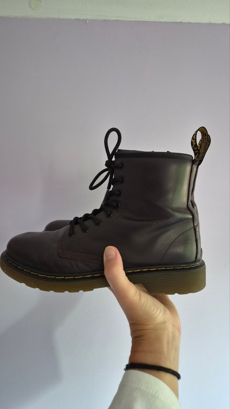 Dr. Martens laarzen maat 35, Bruin, Lage of Enkellaarzen, Ophalen of Verzenden, Dr. Martens