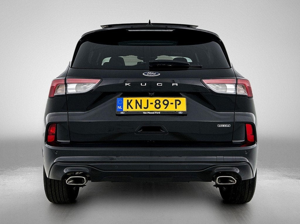 Ford Kuga 2.5 PHEV ST-Line X | Trekhaak afneembaar | Panoram, Auto's, Ford, 12 maanden, 14 kWh, Gebruikt, Euro 6