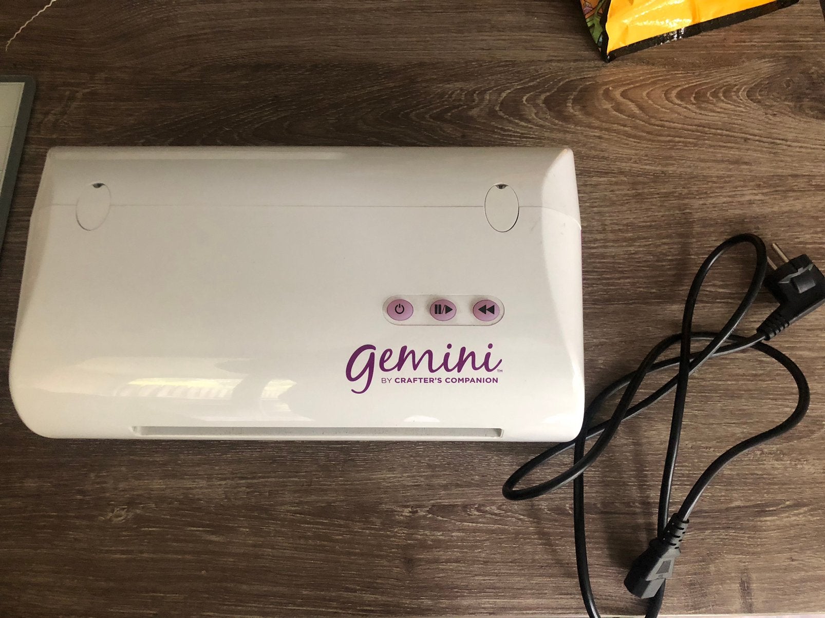 Gemini snij en stansmachine crafter’s companion, Ophalen of Verzenden, Gebruikt, Overige thema's, Overige typen