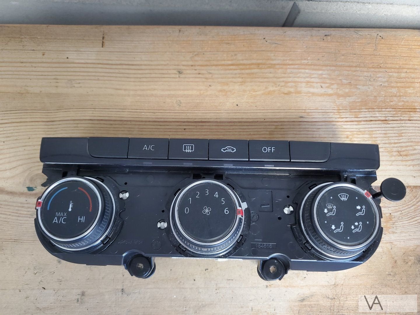 VW Golf 7 T-roc Touran kachelbediening climate 5G0907426J, Gebruikt, -, Volkswagen, -