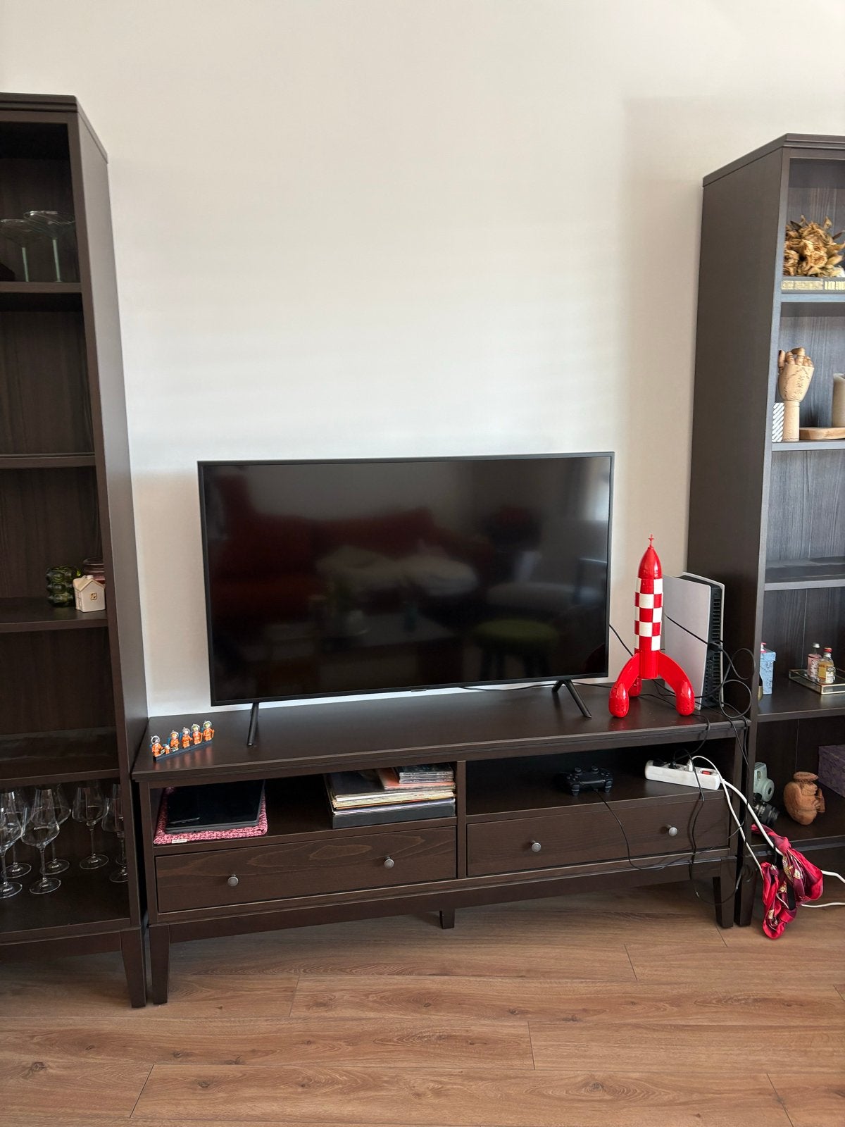 IKEA Idanäs Kasten en TV-meubel - Complete Set, Ophalen, Gebruikt, 200 cm of meer, 150 tot 200 cm