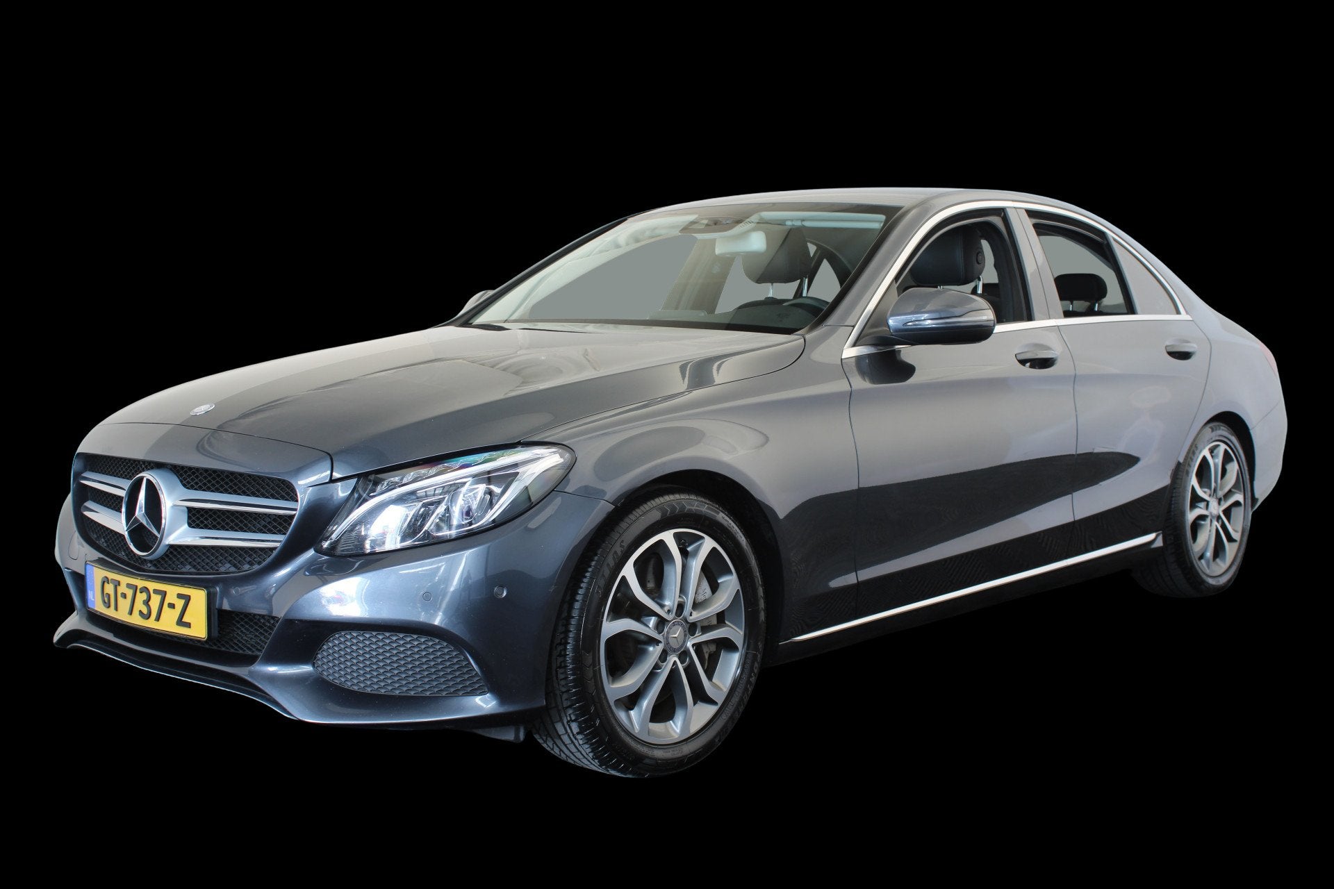 Mercedes-Benz C-Klasse 350 e Lease Edition MOTOR TIKT!, Auto's, Automaat, Achterwielaandrijving, Gebruikt, Leder en Stof