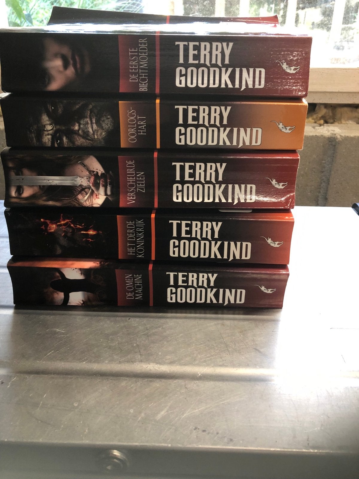 Terry Goodkind Boeken - Fantasy Serie, Ophalen of Verzenden, Gelezen